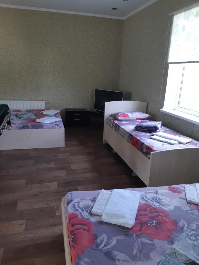 Отель Маленький Рай Satoka Exterior foto
