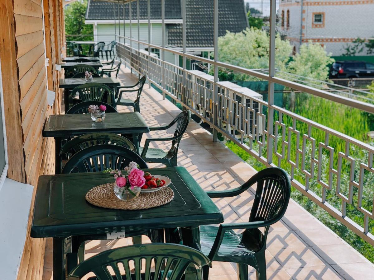 Отель Маленький Рай Satoka Exterior foto